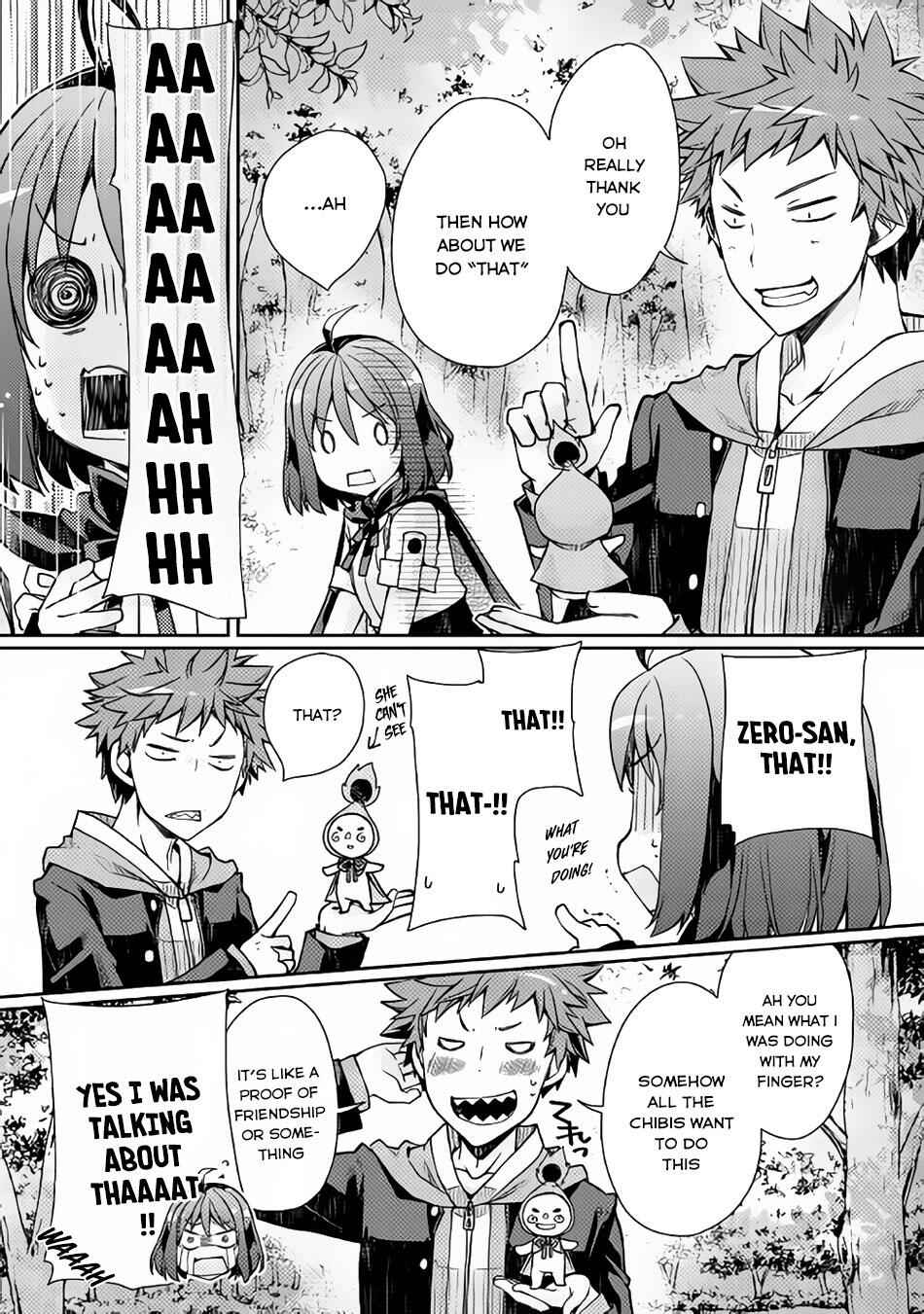 Yankee Wa Isekai De Seirei Ni Aisaremasu Chapter 4 19